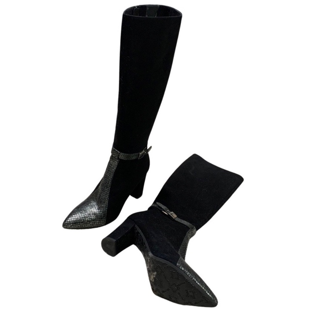 Ron White calf-high boots in size 6